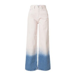 Tommy Jeans Džínsy 'CLAIRE'  modrá denim / biely denim