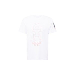Nike Sportswear Tričko  tmavomodrá / koralová / svetloružová / biela