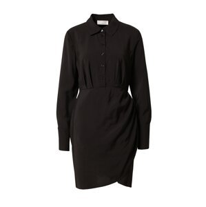 Guido Maria Kretschmer Collection Košeľové šaty  čierna