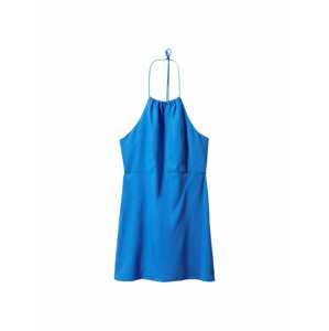 MANGO Letné šaty 'PINO'  modrá