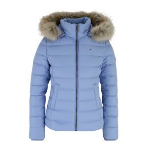 Tommy Jeans Zimná bunda 'Essential'  nebesky modrá