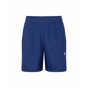 ADIDAS PERFORMANCE Športové nohavice 'Train Essentials '  kráľovská modrá / biela
