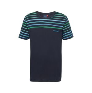 Ragwear Tričko 'SONTEE'  námornícka modrá / svetlomodrá / trávovo zelená