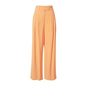 Guido Maria Kretschmer Women Plisované nohavice 'Jule'  oranžová