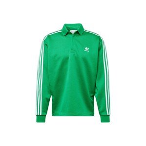 ADIDAS ORIGINALS Tričko 'Adicolor Classics+ '  trávovo zelená / biela
