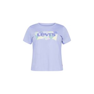 Levi's® Plus Tričko  svetložltá / levanduľová / fuksia / biela