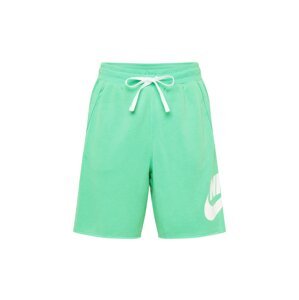 Nike Sportswear Nohavice 'CLUB ALUMNI'  mätová / biela