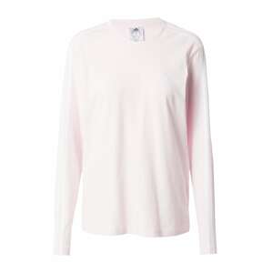 ADIDAS SPORTSWEAR Funkčné tričko 'Essentials'  pastelovo ružová / biela