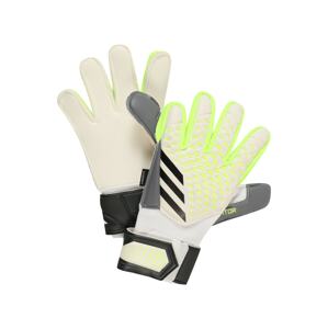 ADIDAS PERFORMANCE Športové rukavice  limetová / čierna / biela