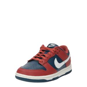 Nike Sportswear Nízke tenisky 'DUNK LOW'  modrá / červená