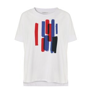 TATUUM Tričko 'LIKE 2'  modrá / červená / čierna / biela