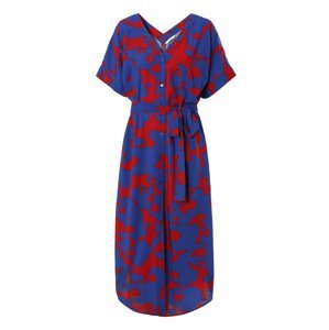 TATUUM Košeľové šaty 'KIMADI'  modrá / červená