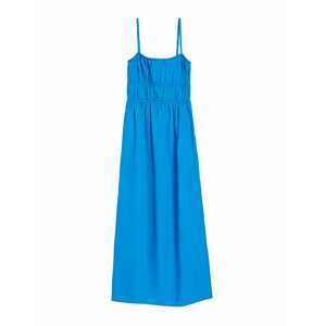 Bershka Letné šaty  modrá