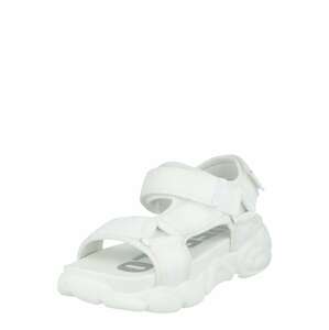 BUFFALO Trekingové sandále  biela
