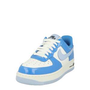 Nike Sportswear Nízke tenisky 'AIR FORCE 1 07'  modrá