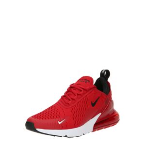 Nike Sportswear Nízke tenisky 'AIR MAX 270'  červená / čierna / biela