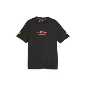 PUMA Funkčné tričko 'Ferrari Race'  žltá / červená / čierna / biela