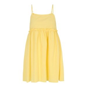Cotton On Petite Letné šaty  svetložltá