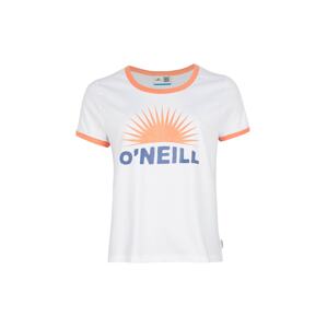 O'NEILL Tričko ' Marri'  modrá / oranžová / biela