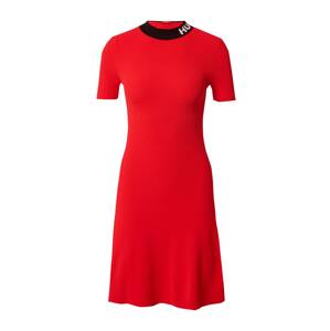 HUGO Red Šaty 'Sarty'  červená / čierna / biela