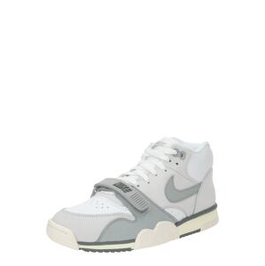 Nike Sportswear Nízke tenisky 'AIR TRAINER 1'  sivá / svetlosivá / biela