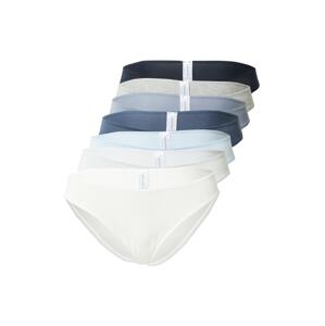 Women' Secret Nohavičky  námornícka modrá / sivá melírovaná / čierna / biela