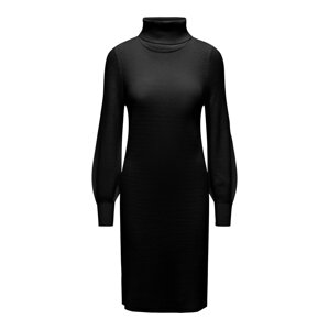 ONLY Pletené šaty 'SASHA'  čierna