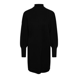 Y.A.S Pletené šaty 'FONNY'  čierna