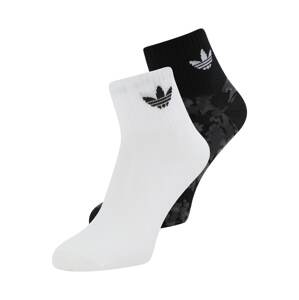 ADIDAS ORIGINALS Ponožky 'Camo  '  čierna / biela
