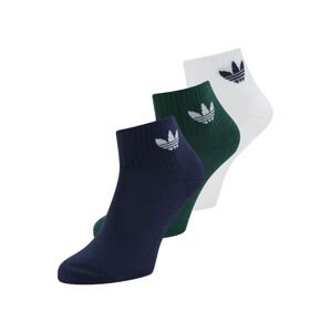 ADIDAS ORIGINALS Ponožky  modrá / zelená / biela
