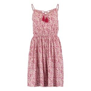 Hailys Letné šaty 'Mi44nou'  ružová / ružová / šedobiela