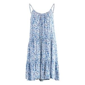 Hailys Letné šaty 'Lua'  modrá / svetlomodrá / biela