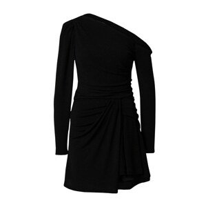 IRO Pletené šaty 'MERIMI'  čierna