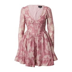 Bardot Kokteilové šaty 'CARMEN'  ružová / púdrová