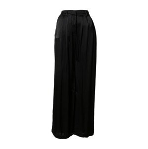 Bardot Plisované nohavice 'LENA'  čierna