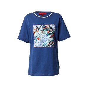 MAX&Co. Tričko  tmavomodrá / nefritová / orgovánová / červená