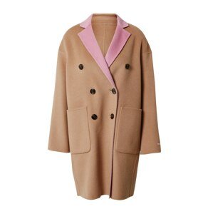 MAX&Co. Prechodný kabát 'RICCARDO'  béžová / ružová