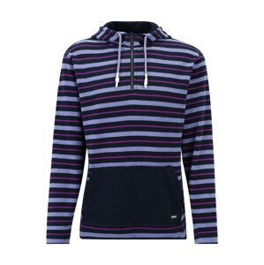 OAKLEY Športový sveter 'DAWNY'  námornícka modrá / svetlomodrá / farba lesného ovocia