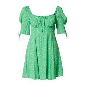 Forever New Letné šaty 'Adina'  zelená / oranžová / biela