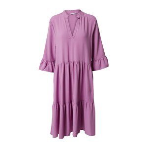 SAINT TROPEZ Košeľové šaty 'Eda'  purpurová