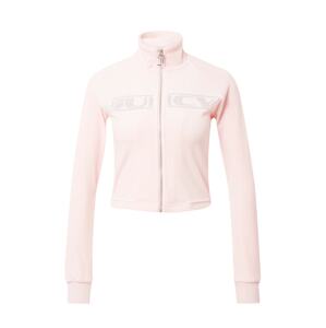 Juicy Couture White Label Tepláková bunda 'LELU'  ružová
