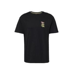 PROTEST Funkčné tričko 'VANUA'  olivová / svetloružová / čierna