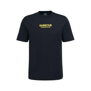Barbour International Tričko 'Formula'  žltá / čierna