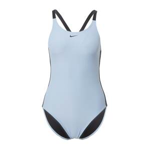 Nike Swim Jednodielne plavky  dymovo modrá / čierna