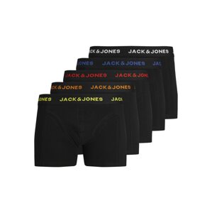 JACK & JONES Boxerky 'BLACK FRIDAY'  modrá / žltá / oranžová / červená / čierna