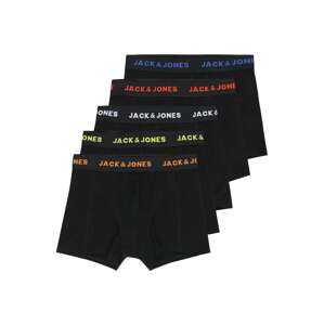 Jack & Jones Junior Nohavičky 'BLACK FRIDAY'  modrá / oranžová / čierna / biela