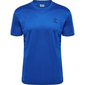 Hummel Funkčné tričko  modrá / čierna