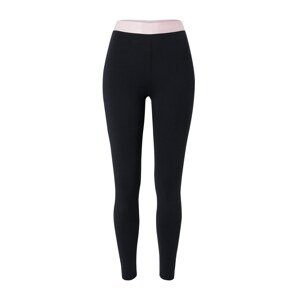 Juicy Couture Sport Športové nohavice 'ANNA'  ružová / čierna