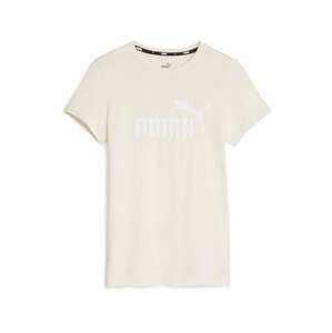 PUMA Funkčné tričko 'Essential'  nebielená / biela