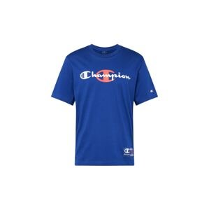 Champion Authentic Athletic Apparel Tričko  kráľovská modrá / grenadínová / biela